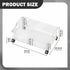 RMWHGDUL Under Desk Book Storage Bin Storage Container for Toys Document Milk