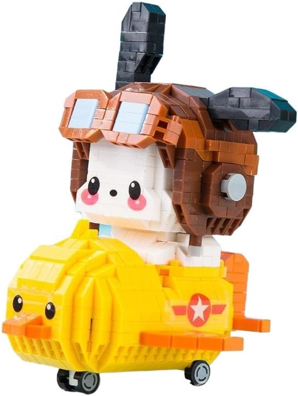 AUHORA Mini Building Blocks, Micro Blocks, Papa Dog 6068, 980 Pieces, Best Gifts