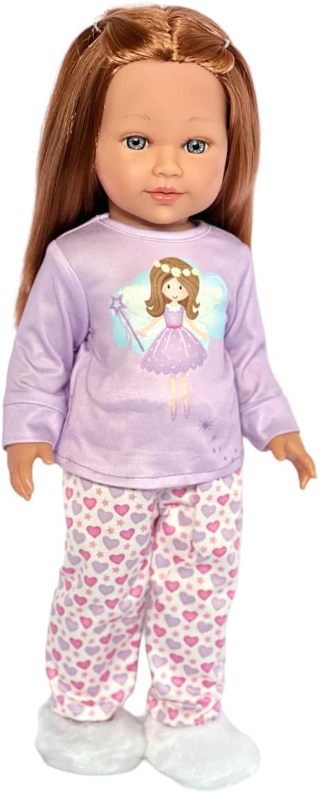 Magical Fairy Pjs for 18 Inch Kennedy and Friends Dolls and All Other 18 Inch Dolls