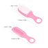 Set Brush Comb for Newborns, Soft Bristle Hairbrush with Massage Function, Gentle Hair Grooming Kit for Boys, Blue
