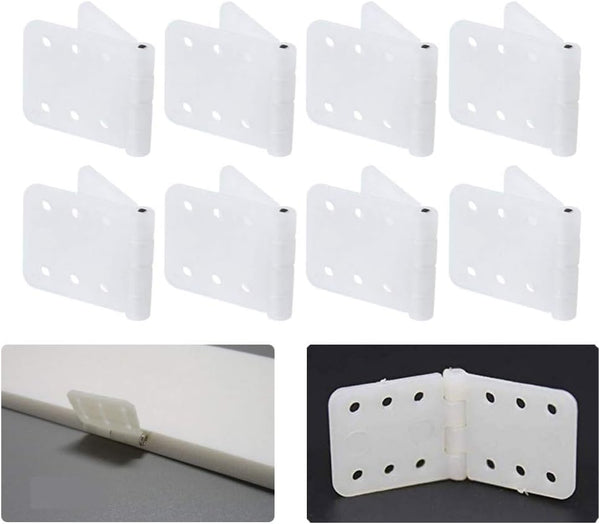 25Pcs Pinned Nylon Hinges for RC Airplane Plane Model Aircraft Parts KT