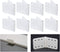 25Pcs Pinned Nylon Hinges for RC Airplane Plane Model Aircraft Parts KT