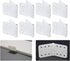 25Pcs Pinned Nylon Hinges for RC Airplane Plane Model Aircraft Parts KT