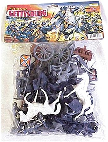 Gettysburg Battle Soldier Set One Size Plastic