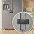 EUDEMON Updated French Fridge Lock, French Door Refrigerator/Freezer Lock for Kids & Babies, Easy to Install