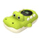 Generic Kids Temperature Gauge Bath,Crocodile LED Digital Tub Measure Water-Spraying Toy,Bathroom Water Temperature
