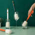 TTTLLNN Baby Bottle Brush Water Bottle Coffee Tea Glass Cup Brushes with Long Handle Soft Sponge Scrubber Kitchen Tool