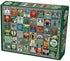 Cobble Hill 1000 Piece Puzzle - Art Nouveau Tiles - Sample Poster Included