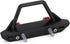 INJORA RC Front Bumper, 1/24 Metal Bumper with Lights for SCX24 Wrangler Gladiator