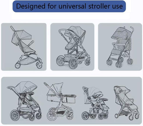 JQCOVEI Stroller/Bassinets/Cradles/Playards/Pack Baby Mosquito Net for Stroller, Perfect Bug Net for N Plays