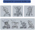 JQCOVEI Stroller/Bassinets/Cradles/Playards/Pack Baby Mosquito Net for Stroller, Perfect Bug Net for N Plays