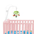 AFUNTA 23 Inch Baby Mobile for Crib, Adjustable RotatableCrib Mobile Arm with Music Box, Crib Mobile for Baby Nursery