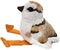 Wild Republic Audubon Birds Piping Plover Chick, Stuffed Animal, 7 Inches, Plush Toy, Fill is Spun Recycled Water Bottles