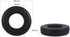 GoolRC 4pcs Trailer Car Rubber Tires for 1/14 Tamiya Tractor Truck RC Climber Trailer