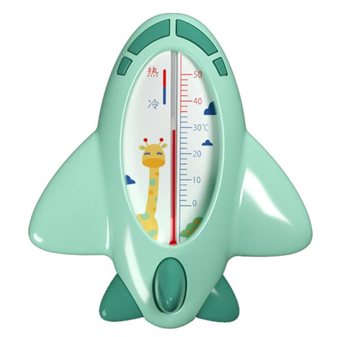 Bath Thermometer Green Quick Accurate Water Temperature Measurement Safe for Newborns Floating