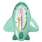 Bath Thermometer Green Quick Accurate Water Temperature Measurement Safe for Newborns Floating