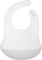 Olababy Fold N Go Silicone Baby Bib w Travel Case | Lightweight