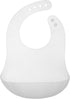 Olababy Fold N Go Silicone Baby Bib w Travel Case | Lightweight