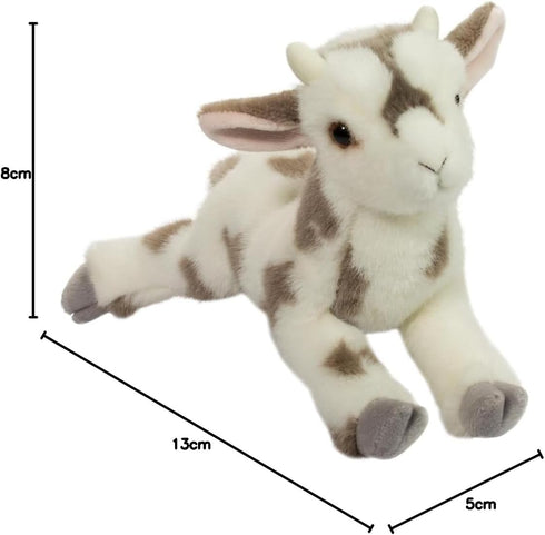 Cuddly Gisele Goat Plush Toy - Adorable Stuffed Animal