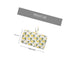Lemon Color Portable Changing Pad - Soft Travel Diaper Cushion