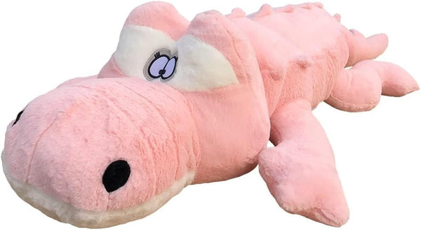 Hofun4U Alligator Plush Pillow - 61 inch Stuffed Animal - Home Decoration Gift for Boys Girls Adults
