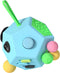 Fidget Dodecagon Cube-Easter Basket Stuffers 12 Sided Fidget Toy Cube for Kids