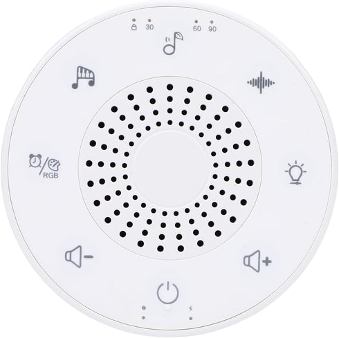 Taruor 30 3 5 Portable White Noise Machine Baby Kids Sleep Sound Machine with Soothing Sounds Timers Memory Function