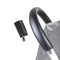 Stroller Handle Cover Black for Babyzen Yoyo, PU Leather Protector Accessories for Babyzen Yoyo