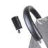 Stroller Handle Cover Black for Babyzen Yoyo, PU Leather Protector Accessories for Babyzen Yoyo