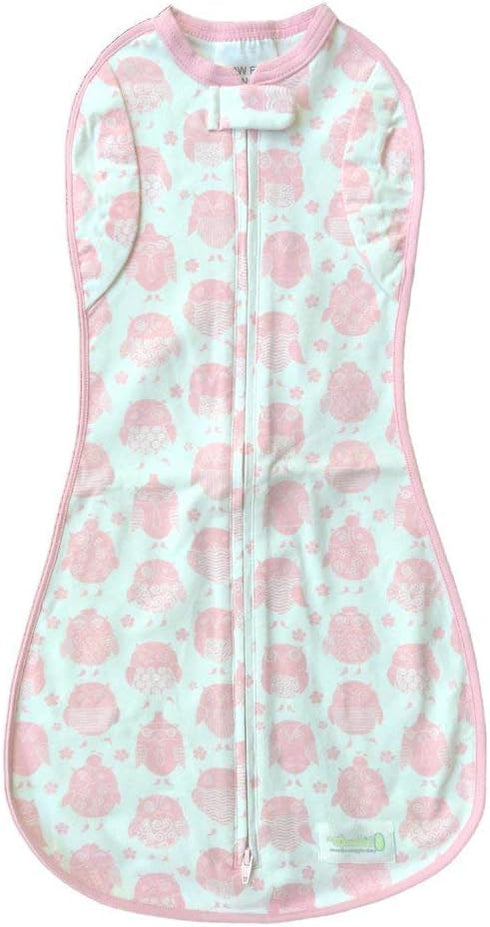 Woombie Convertible Nursery Swaddling Blanket - Swaddle Converts to Wearable Blanket for Babies