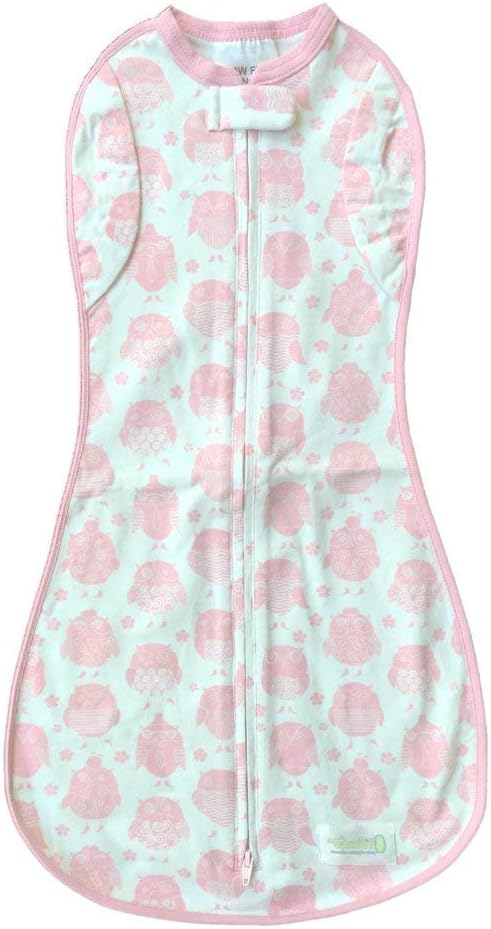 Woombie Convertible Nursery Swaddling Blanket - Swaddle Converts to Wearable Blanket for Babies