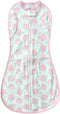 Woombie Convertible Nursery Swaddling Blanket - Swaddle Converts to Wearable Blanket for Babies
