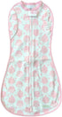Woombie Convertible Nursery Swaddling Blanket - Swaddle Converts to Wearable Blanket for Babies