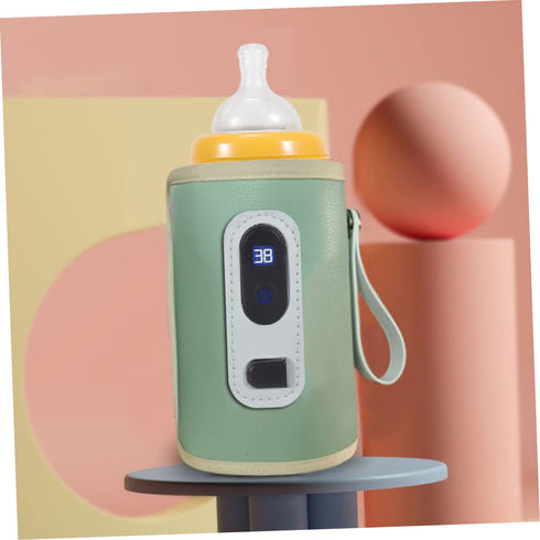 Setting Sosoport Insulated Bottle Storage Bag Digital Display Portable Travel Bottle Warmer Cover Thermal Bag