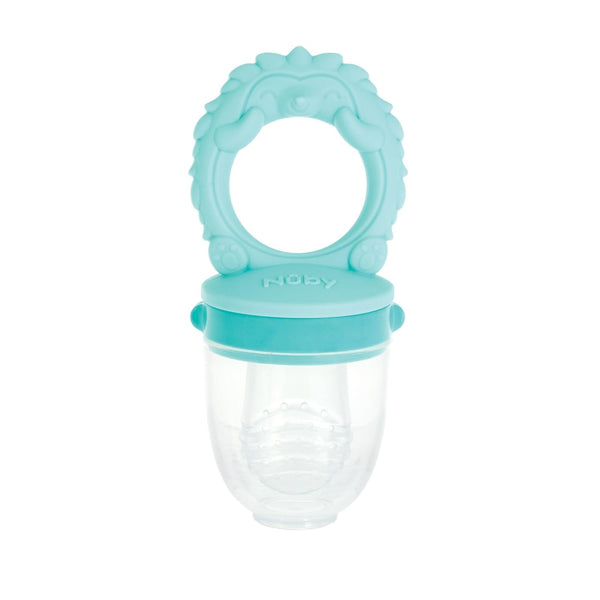 Nuby Silicone Nibbler Feeder for Kids - Soft Baby Feeding and Teething