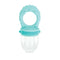 Nuby Silicone Nibbler Feeder for Kids - Soft Baby Feeding and Teething