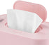 Hilitand Portable Baby Wipes Warmer - Large Capacity, Pink