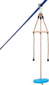 VEVOR Zipline Kit for Kids and Adults - 52 ft Zip Line Kits Up to 500 lb, Quick Setup Backyard Playground Entertainment