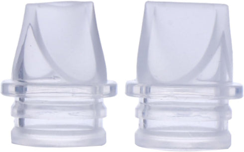caralin Effective Silicone Valves Anti Backflow Valves for Electric Breast Pump Prevent Milk Backflow Maintain Pump