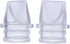 caralin Effective Silicone Valves Anti Backflow Valves for Electric Breast Pump Prevent Milk Backflow Maintain Pump