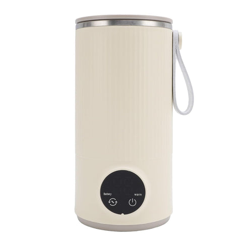 Yunseity Portable Travel Bottle Warmer Mixer - Wireless & Multifunctional