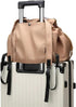 Grluvxo 15 Backpack Everyday Bag Tote for Women Large Capacity with Compartments Travel Work Shoulder Bag Convertible