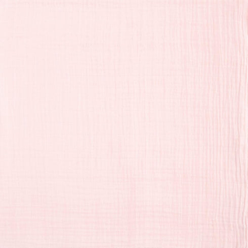 Unreleased Light Pink Cotton Muslin Car Seat Canopy