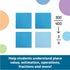 Learning Resources Plastic Base Ten Flats, 10 Piece Set