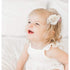 Cherrboll Flower Hair Clips Set - 3pcs Floral Hair Bow Accessories for Baby Girl Toddlers Teen Gifts
