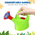 2PCS TOYANDONA Watering Can Toys, Interesting Plastic Watering Can Toys Play House Garden Watering Can Toys