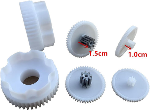 Children's Electric Car Plastic Gear RS390, Gear for Kids Powered Ride On Car Remote Control Stroller Accessories