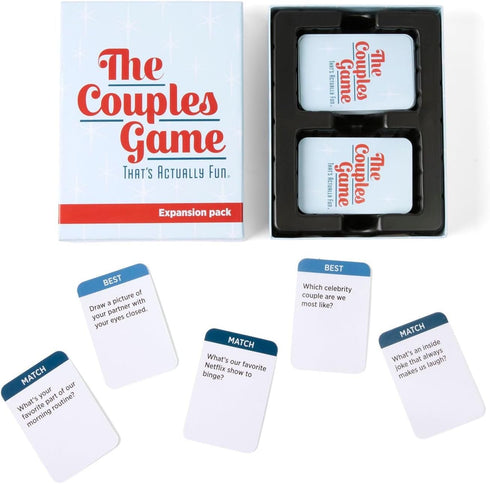 Pack 150 17 The Couples Game That's Actually Fun Expansion | Fun Questions to Play with Your Partner | Couples Card