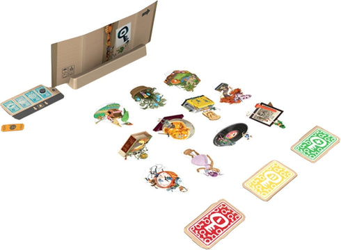 One Key Board Game - Cooperative Deduction and Image Interpretation Game! Fun Family Game for Ages 8+, 2-6 Players