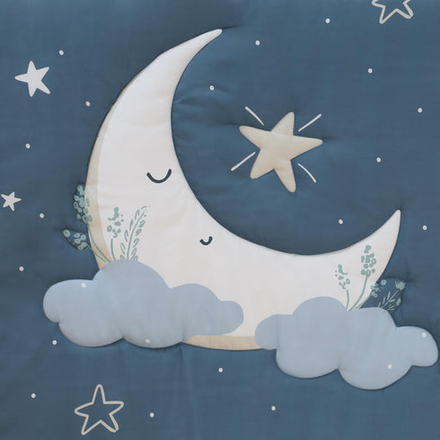 3 Set Set, The Peanutshell Piece Celestial Serenity Baby Crib Bedding Boy Nursery Decor Boy Crib Comforter Boho Neutral